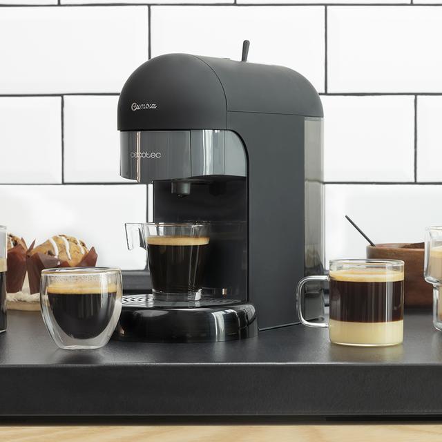 Cecotec - Cafetera Espresso Cumbia Capricciosa Black
