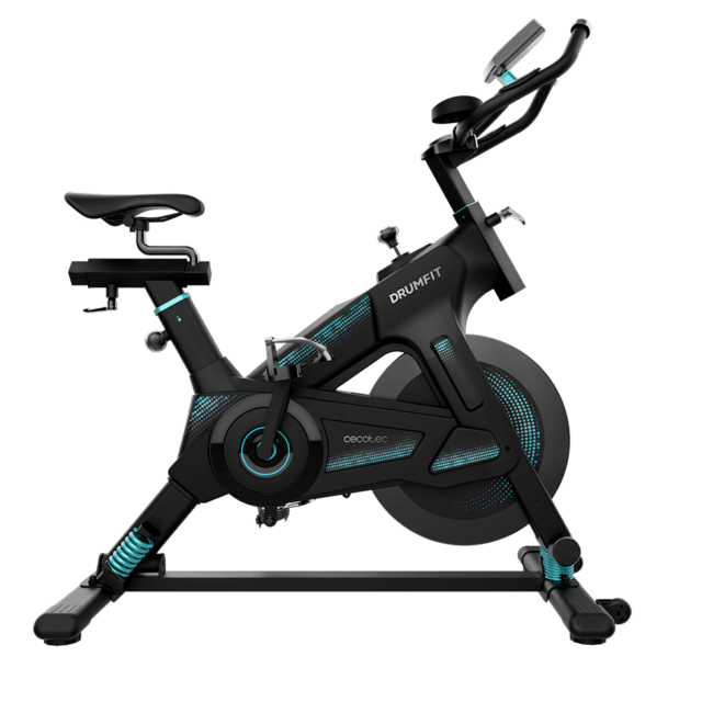 Cecotec - Bicicleta Indoor DrumFit Indoor 25000 Kosmos Pro