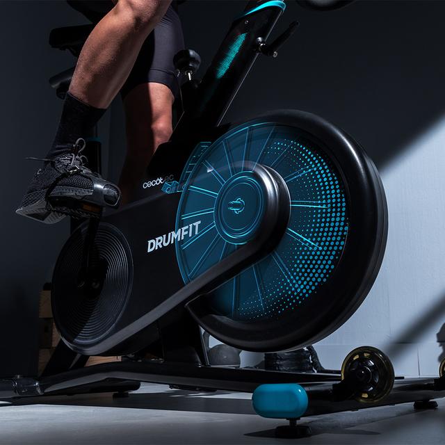 Cecotec - Bicicleta Indoor DrumFit Indoor 7000 Magno Connected