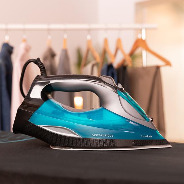 Cecotec - Plancha Horizontal Fast&Furious 5055 Pro