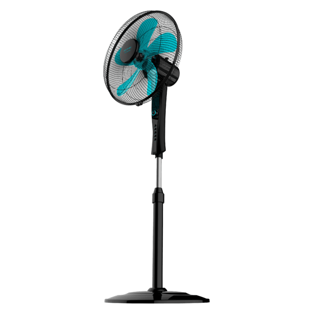 Cecotec - Ventilador de Pie EnergySilence 520 Power Black