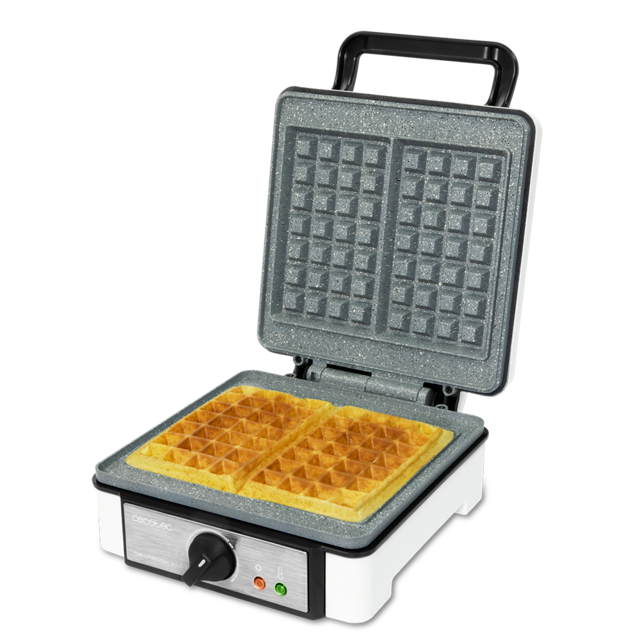 Cecotec - Gofrera Fun GofreStone Double