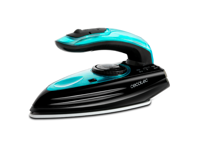 Cecotec - Plancha de Viaje GoForce 8000 Folding Titanium