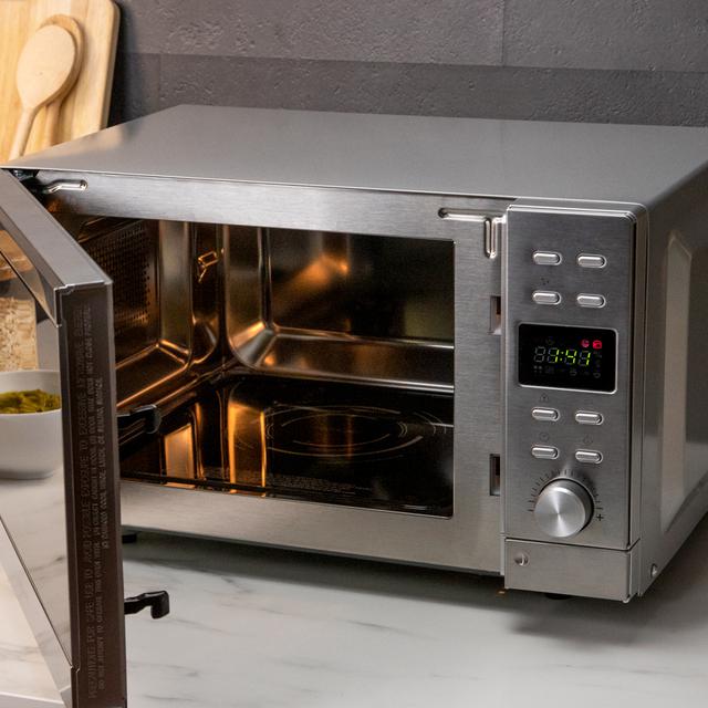 Cecotec - Microondas sin Plato GrandHeat 2010 Flatbed Steel