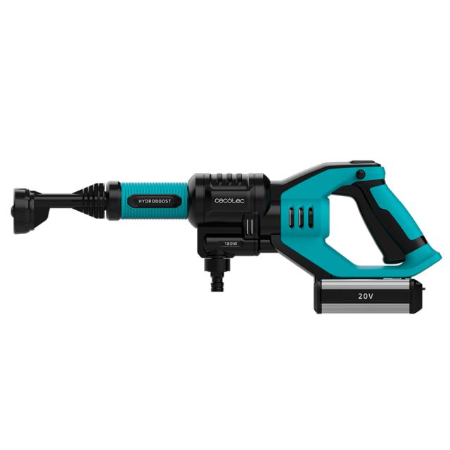 Cecotec - Hidrolimpiadora con Batería Hydroboost 10000 Liberty