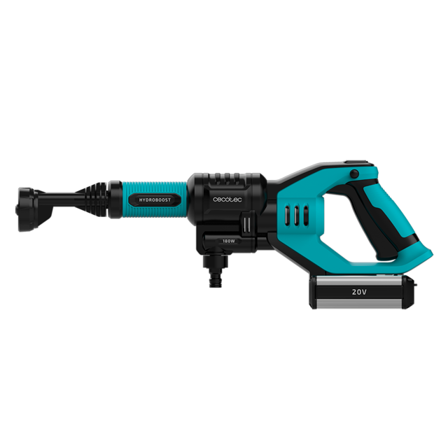 Cecotec - Hidrolimpiadora con Batería HydroBoost 10200 Liberty Pro