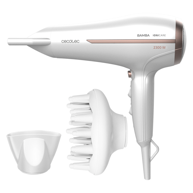 Cecotec - Secador DC Bamba IoniCare 5200 Aura