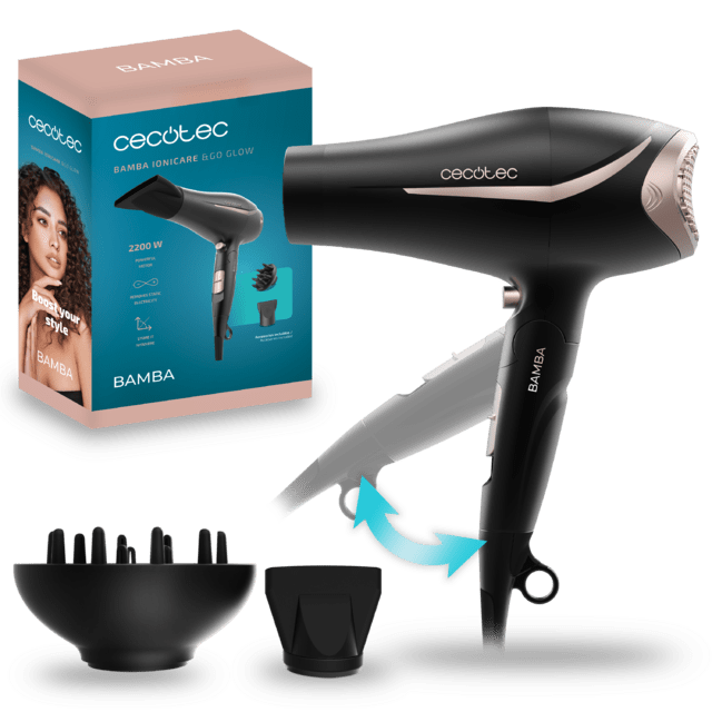 Cecotec - IoniCare & Go Glow