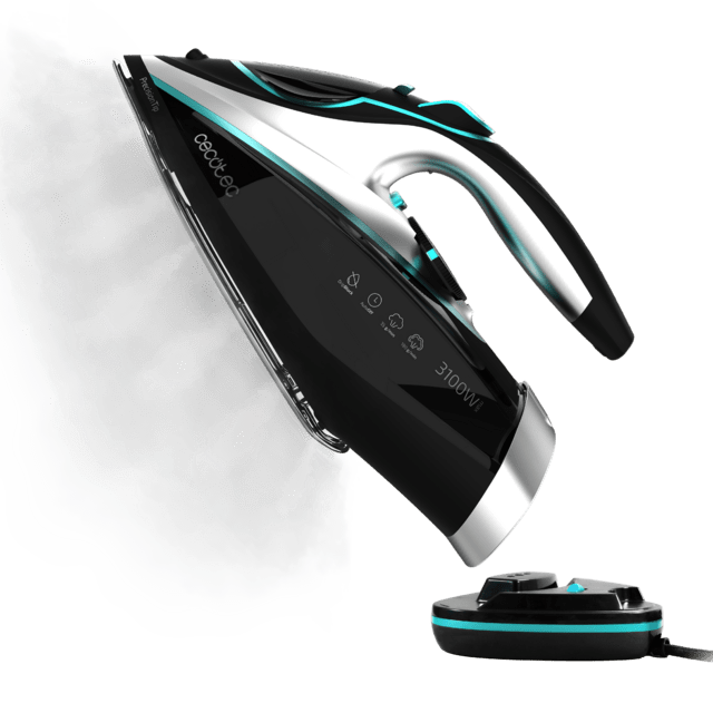 Cecotec - Plancha Horizontal Cordless IronHero 3100 Cordless