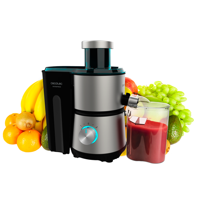 Cecotec - Licuadora XS Juice&Fresh 400 Titan Black