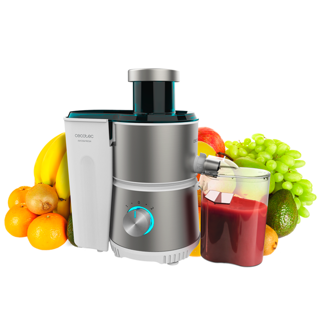 Cecotec - Licuadora XS Juice&Fresh 400 Titan White