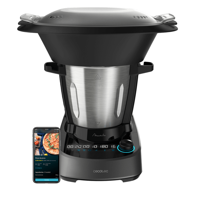 Cecotec - Robot de Cocina Mambo 11090