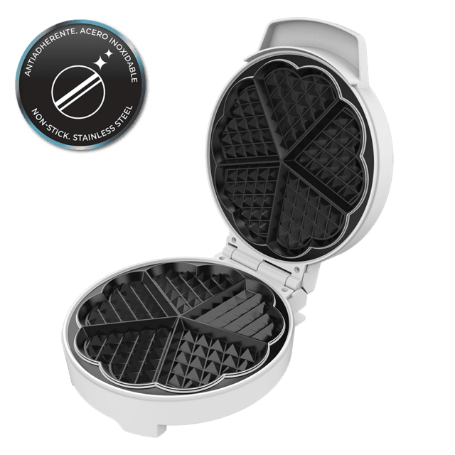 Cecotec - Gofrera Fun GofreStone Sweetie