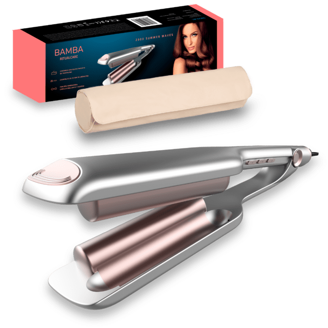 Cecotec - Plancha de Ondas Bamba RitualCare 2000 Summer Waves