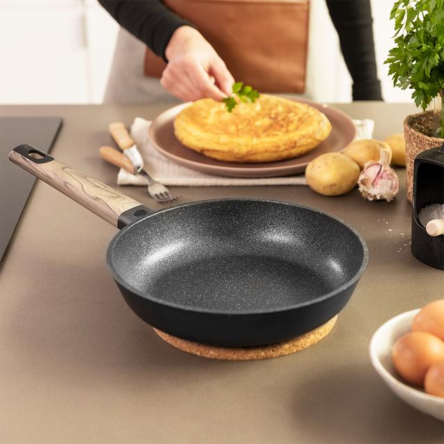 Cecotec - Sartén Polka Excellence 24 Bucket Force