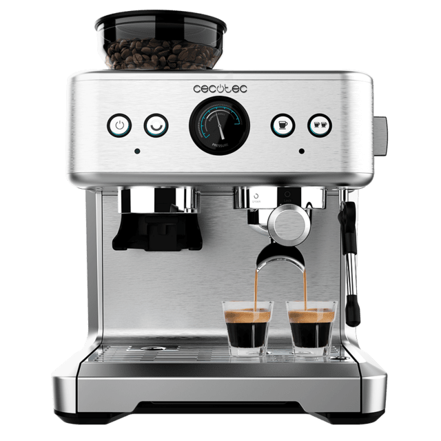 Cecotec - Cafetera Express Power Espresso 20 Barista Maestro