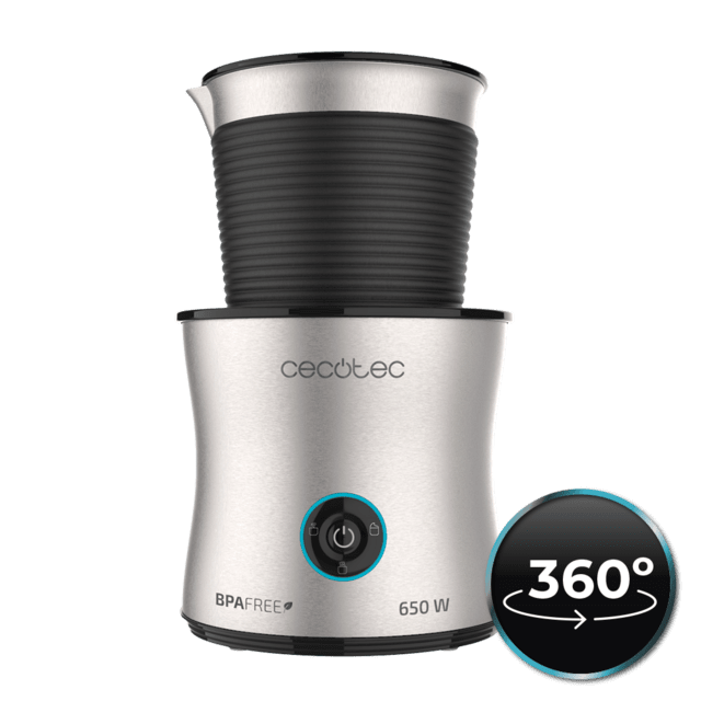 Cecotec - Espumador de Leche Power Moca Spume 5000