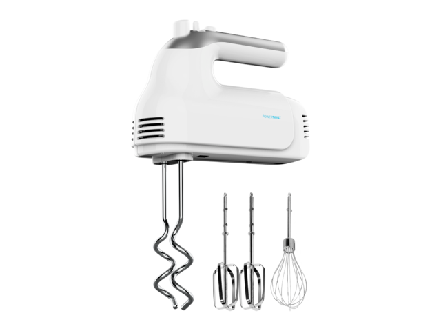 Cecotec - Batidora de Varillas PowerTwist 500