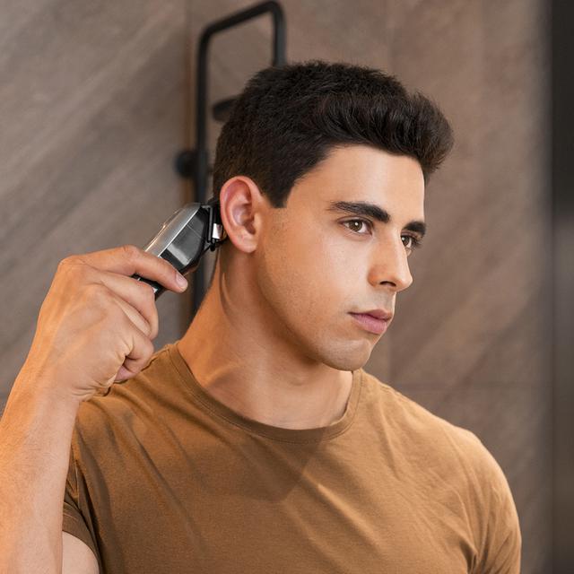 Cecotec - Cortapelos Profesional con Batería Bamba PrecisionCare ProClipper Titanium Go