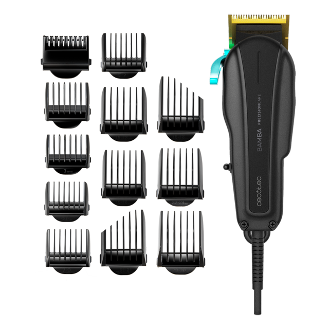 Cecotec - Cortapelos Profesional Bamba PrecisionCare ProClipper Titanium