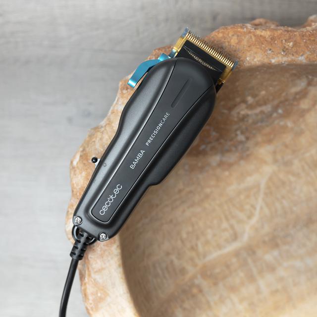 Cecotec - Cortapelos Profesional Bamba PrecisionCare ProClipper Titanium