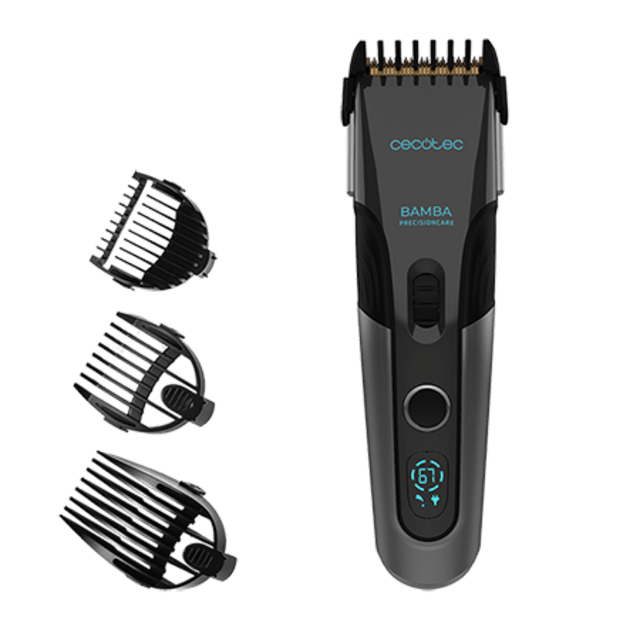 Cecotec - Cortapelos Bamba PrecisionCare Titanium