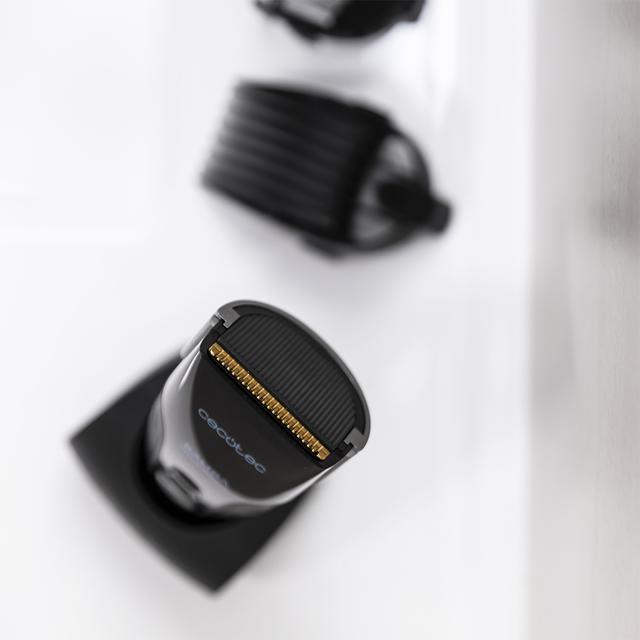 Cecotec - Cortapelos Bamba PrecisionCare Titanium