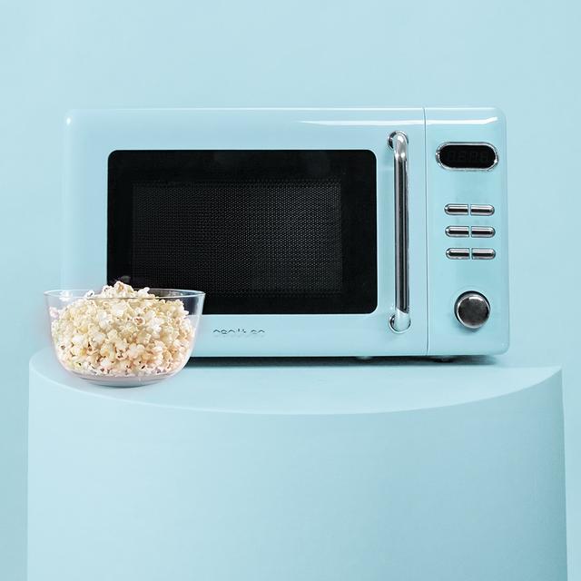 Cecotec - Microondas 20L con Grill ProClean 5110 Retro Blue