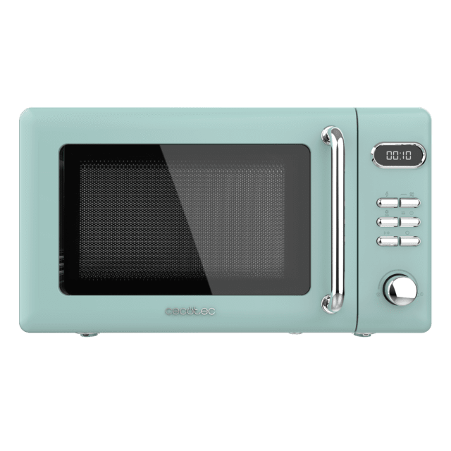 Cecotec - Microondas 20L con Grill ProClean 5110 Retro Green