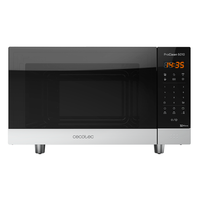 Cecotec - Microondas 23L ProClean 6010