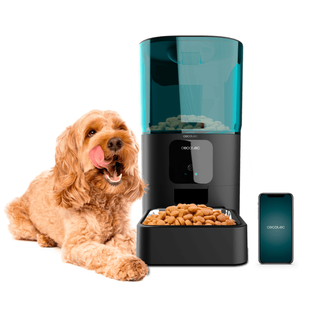 Cecotec - Comedero Pumba 6000 Purrfect Meal Smart