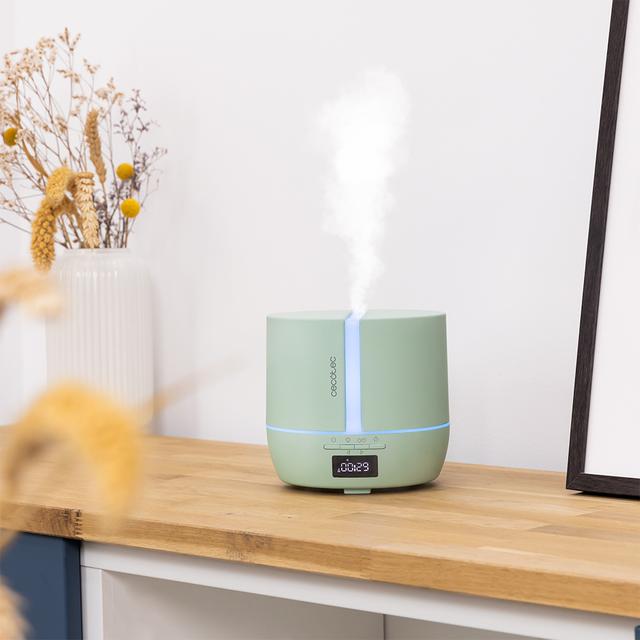 Cecotec - Difusor de Aroma PureAroma 550 Connected Sky