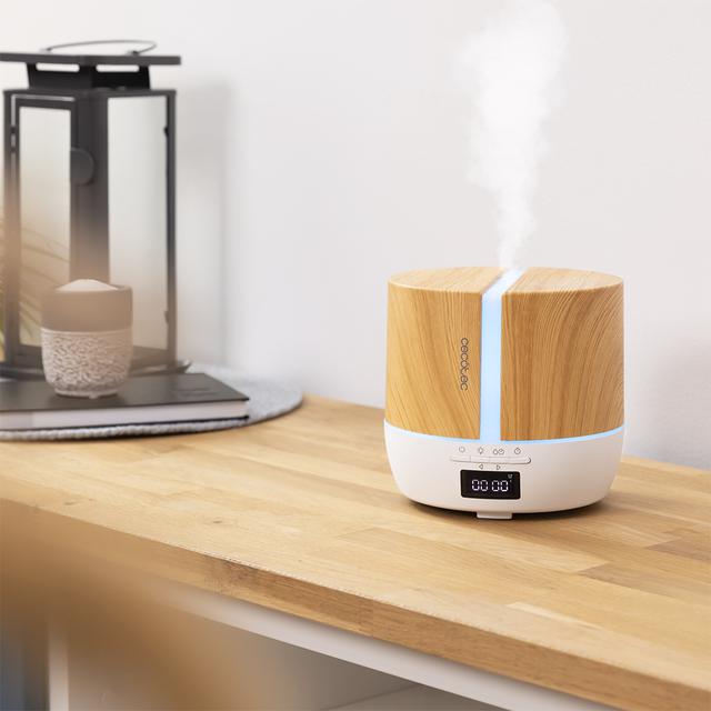 Cecotec - Difusor de Aroma PureAroma 550 Connected White Woody