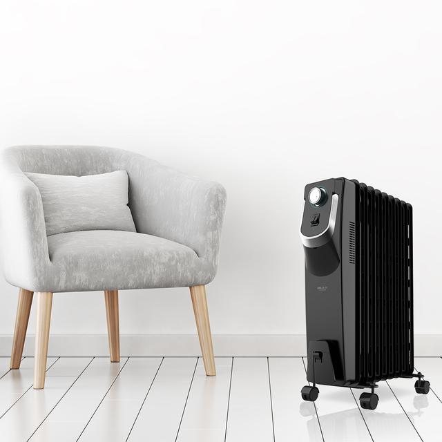 Cecotec - Radiador Aceite 9 Módulos Ready Warm 5820 Space 360