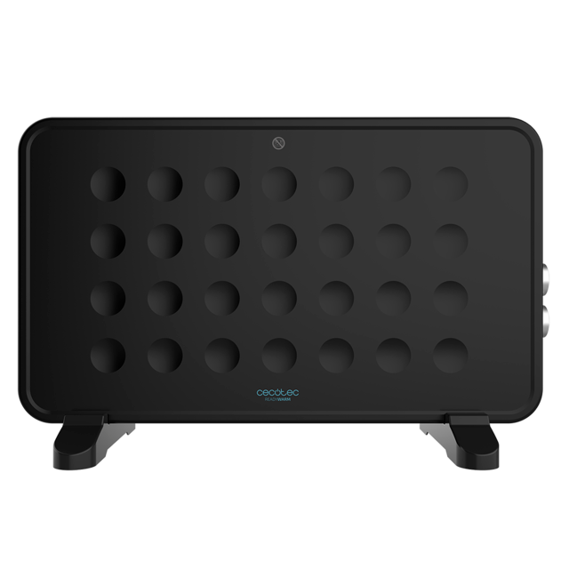 Cecotec - Convector de Pies Ready Warm 6550 Turbo Convection Design