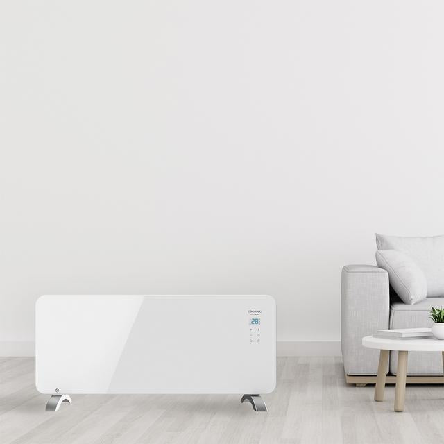 Cecotec - Convector Cristal Ready Warm 6750 Crystal Connection