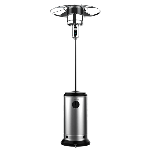 Cecotec - Calefactor de Exterior ReadyWarm 8800 Outdoor Microclimate