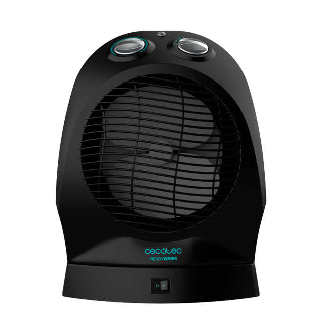 Cecotec - Termoventilador Vertical Ready Warm 9750 Rotate Force
