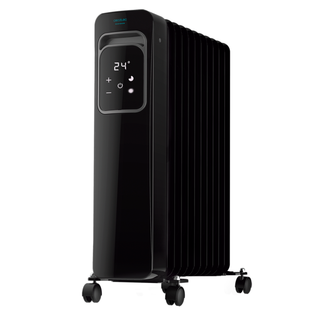 Cecotec - Radiador de Aceite Ready Warm 11000 Touch Black