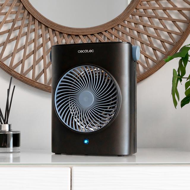 Cecotec - Termoventilador ReadyWarm 2070 Max Force Smart Black
