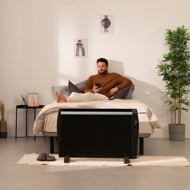 Cecotec - Emisor Térmico ReadyWarm 2500 Thermal Black