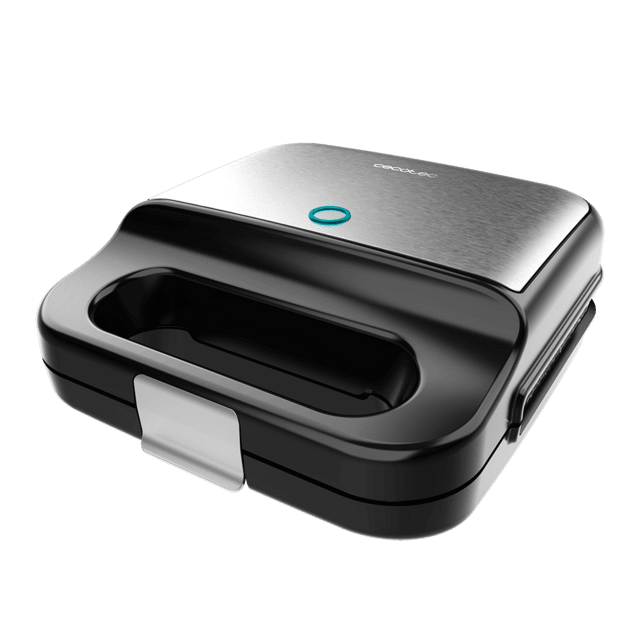 Cecotec - Sandwichera RockínToast 4in1