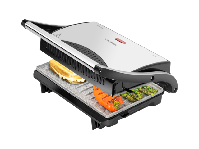 Cecotec - Parrilla Eléctrica Rock&Grill 700W