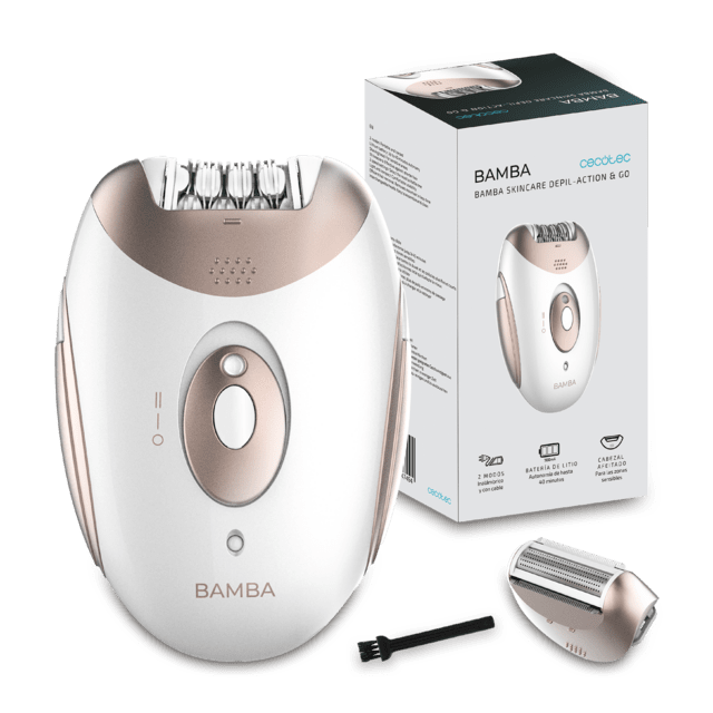 Cecotec - SkinCare Depil-Action Go