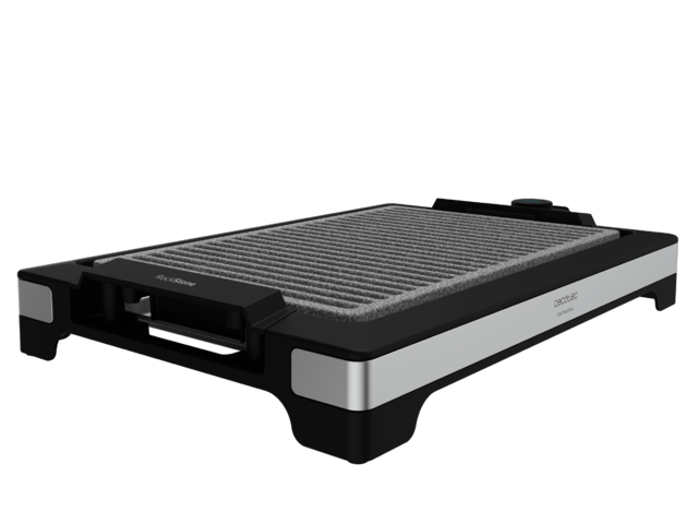 Cecotec - Plancha de Cocina Tasty&Grill 2000 Inox LineStone