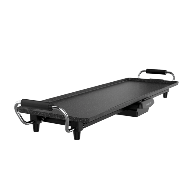 Cecotec - Plancha Eléctrica Tasty&Grill 3000 RockWater XL