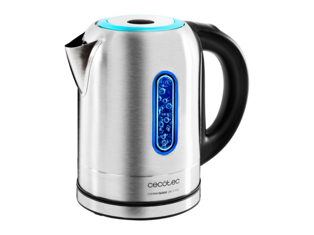 Cecotec - Hervidor de Agua ThermoSense 290 Steel