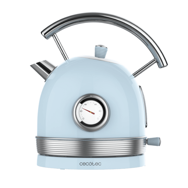 Cecotec - ThermoSense 420 Vintage Light Blue