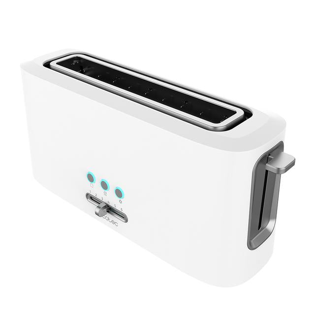 Cecotec - Tostador Vertical Toast&Taste 10000 Extra White
