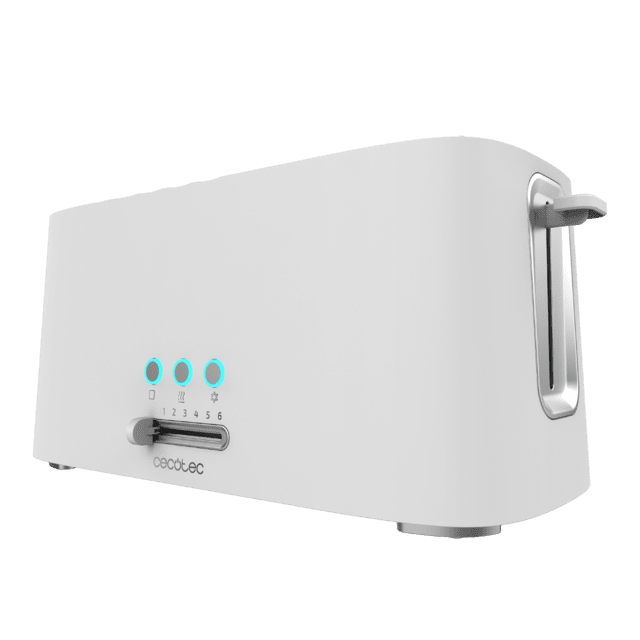 Cecotec - Tostador Vertical Toast&Taste 16000 Extra Double White